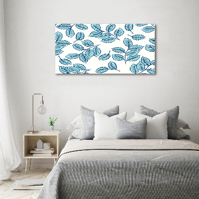 Foto auf Acryl Blätter