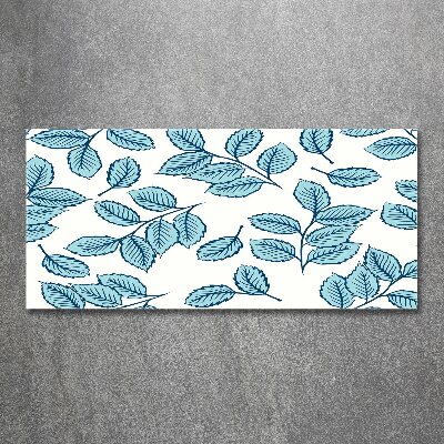 Foto auf Acryl Blätter