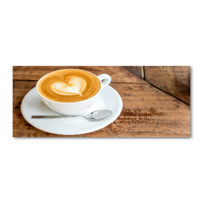 Foto auf Acryl Kaffee in einer Tasse