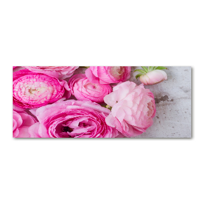 Acrylglas-Druck Wildrosen