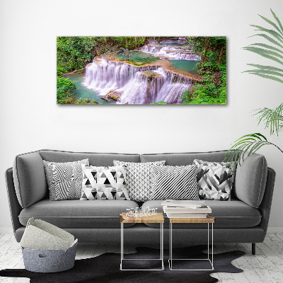 Bild auf Acrylglas Thailand-Wasserfall