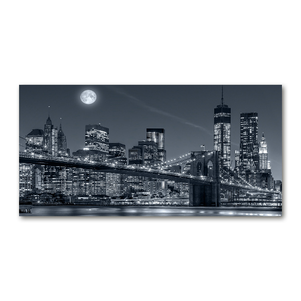 Acrylglas-Druck Manhattan, New York