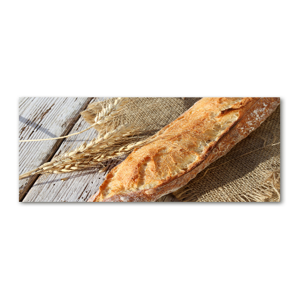 Bild auf Acrylglas Frisches Baguette