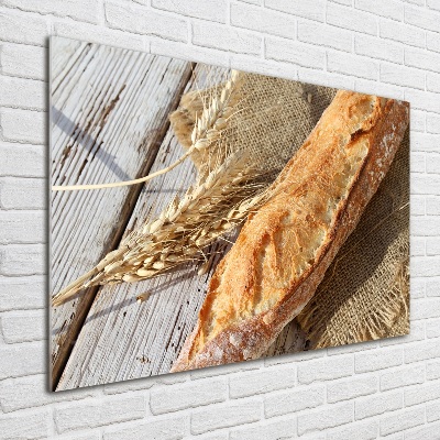 Bild auf Acrylglas Frisches Baguette