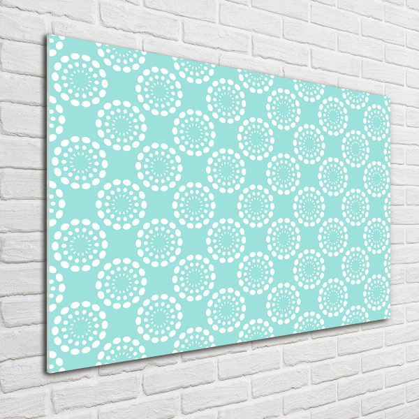 Foto auf Acryl Geometrischer Hintergrund