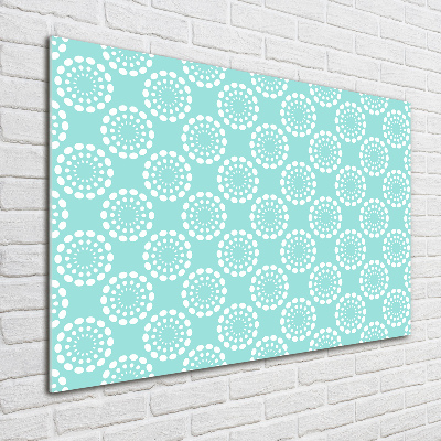 Foto auf Acryl Geometrischer Hintergrund