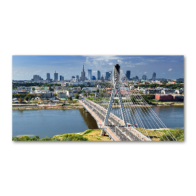 Acrylbild Fotodruck Warschau, Polen