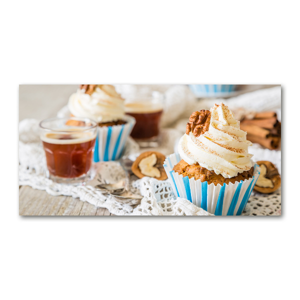 Acrylglas-Druck Cupcakes