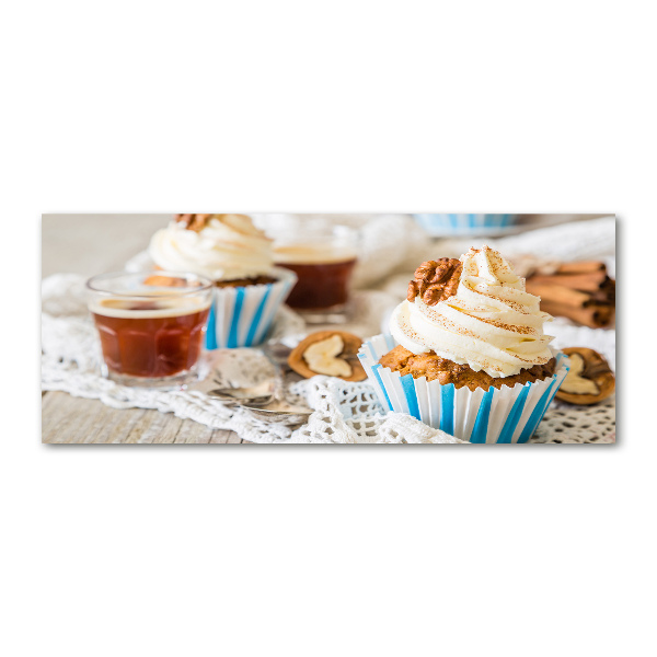 Acrylglas-Druck Cupcakes