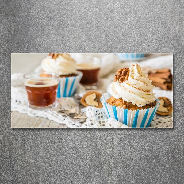 Acrylglas-Druck Cupcakes