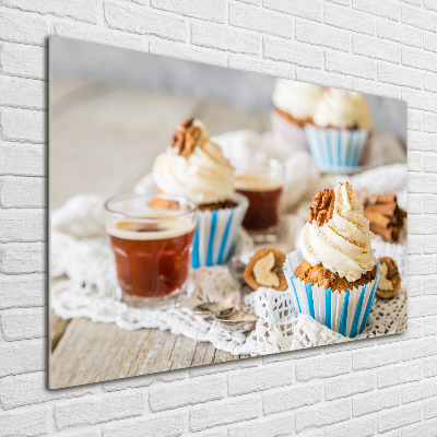 Acrylglas-Druck Cupcakes