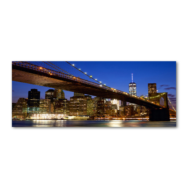 Acrylglas-Druck Manhattan, New York