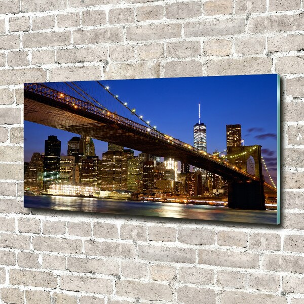 Acrylglas-Druck Manhattan, New York