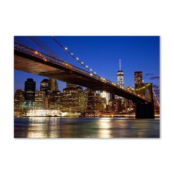 Acrylglas-Druck Manhattan, New York