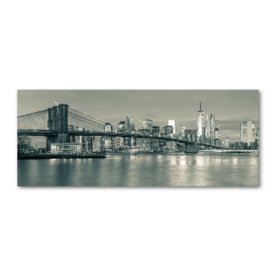 Foto auf Acryl Manhattan, New York