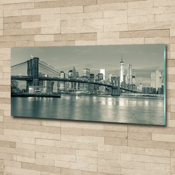 Foto auf Acryl Manhattan, New York