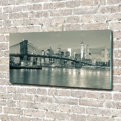 Foto auf Acryl Manhattan, New York