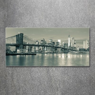 Foto auf Acryl Manhattan, New York