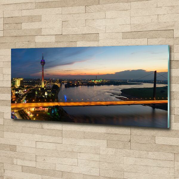 Bild auf Acrylglas Düsseldorf, Deutschland
