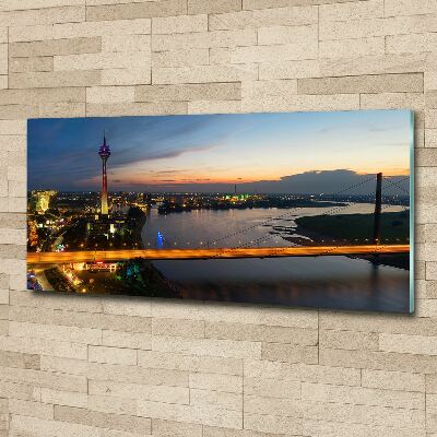 Bild auf Acrylglas Düsseldorf, Deutschland