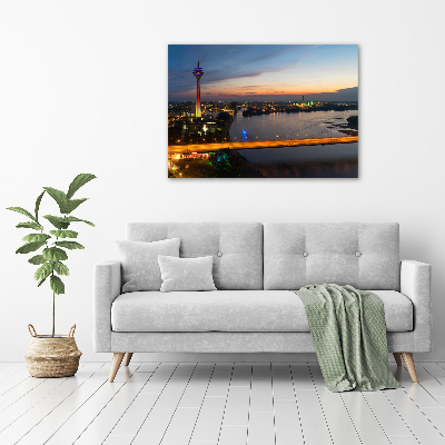 Bild auf Acrylglas Düsseldorf, Deutschland