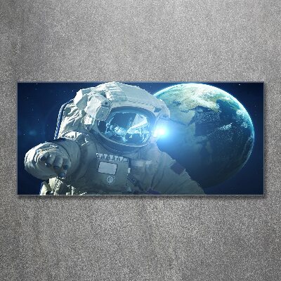 Bild auf Acrylglas Kosmonaut
