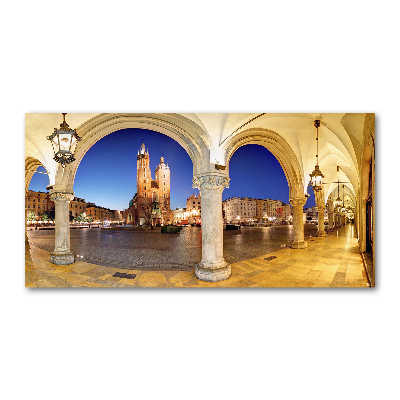Acrylbild Fotodruck Krakau, Polen