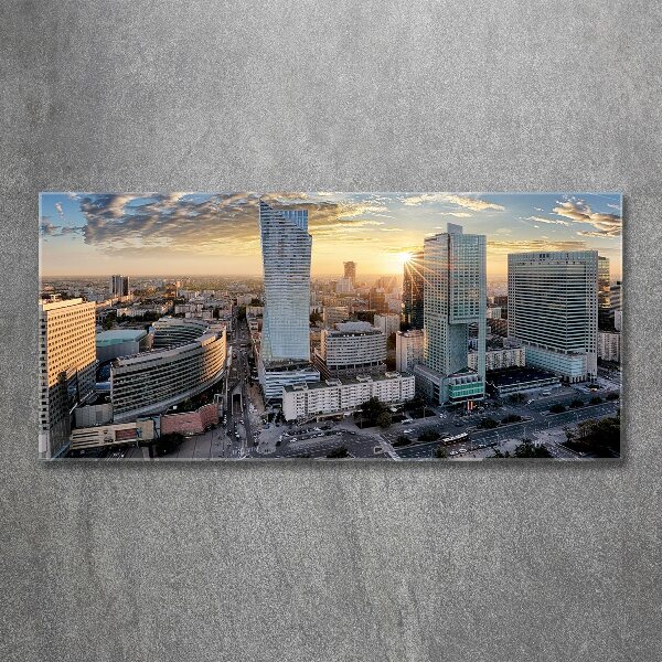 Acrylglas-Druck Warschau, Polen