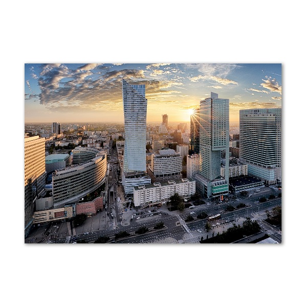 Acrylglas-Druck Warschau, Polen