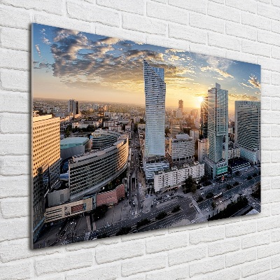 Acrylglas-Druck Warschau, Polen