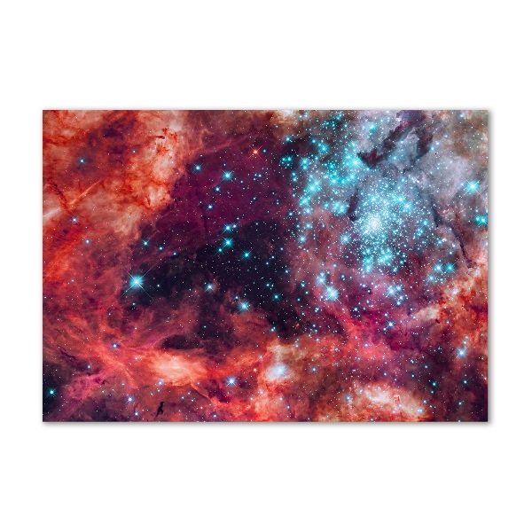 Acrylbild Fotodruck Magellansche Wolke