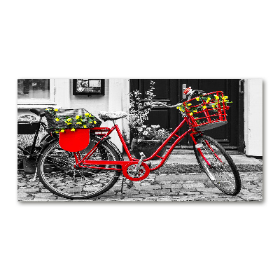 Foto auf Acryl Citybike