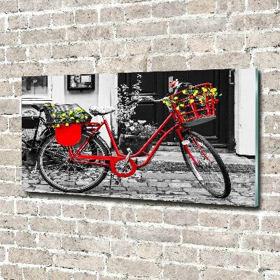 Foto auf Acryl Citybike