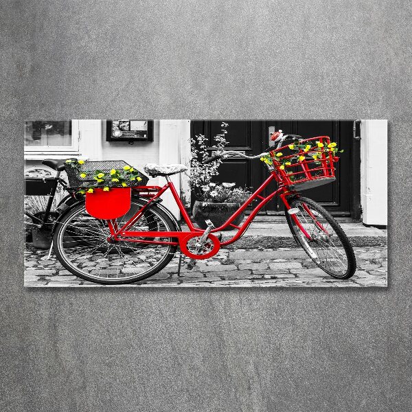 Foto auf Acryl Citybike