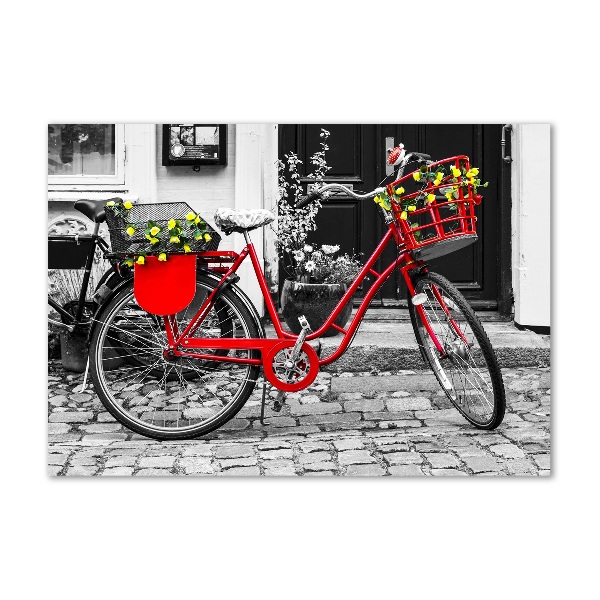 Foto auf Acryl Citybike