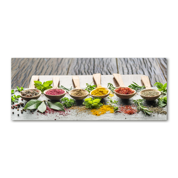 Bild auf Acrylglas Bunte Gewürze