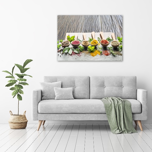 Bild auf Acrylglas Bunte Gewürze