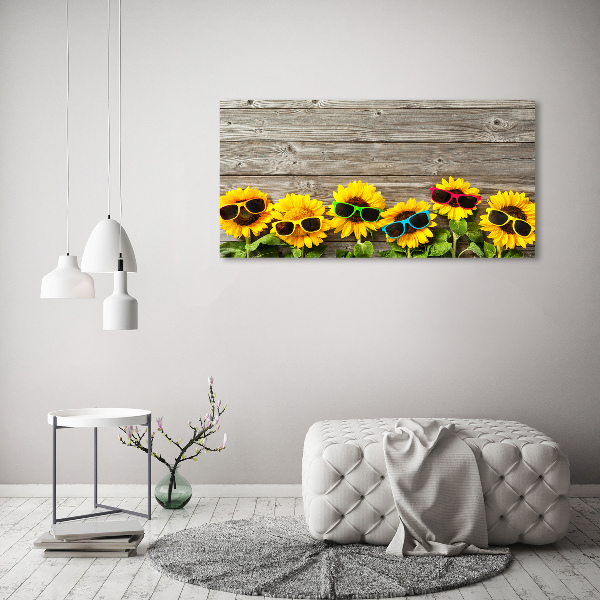 Bild auf Acrylglas Sonnenblumen
