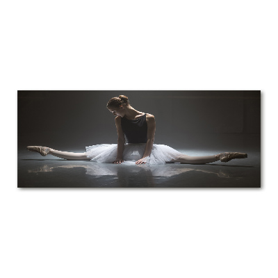 Acrylglas-Druck Ballerina