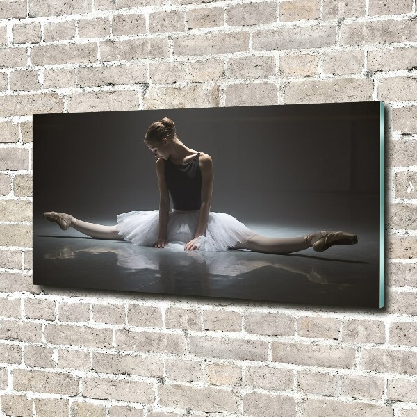 Acrylglas-Druck Ballerina
