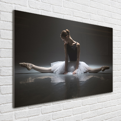 Acrylglas-Druck Ballerina