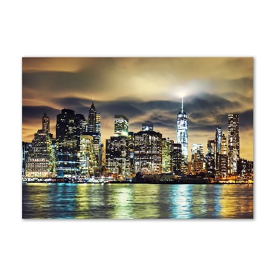 Bild auf Acrylglas Manhattan, New York