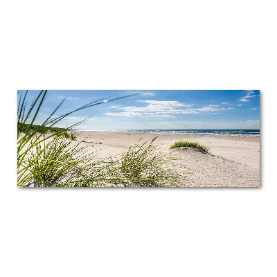 Acrylglas-Druck Strand von Mrzeżyno