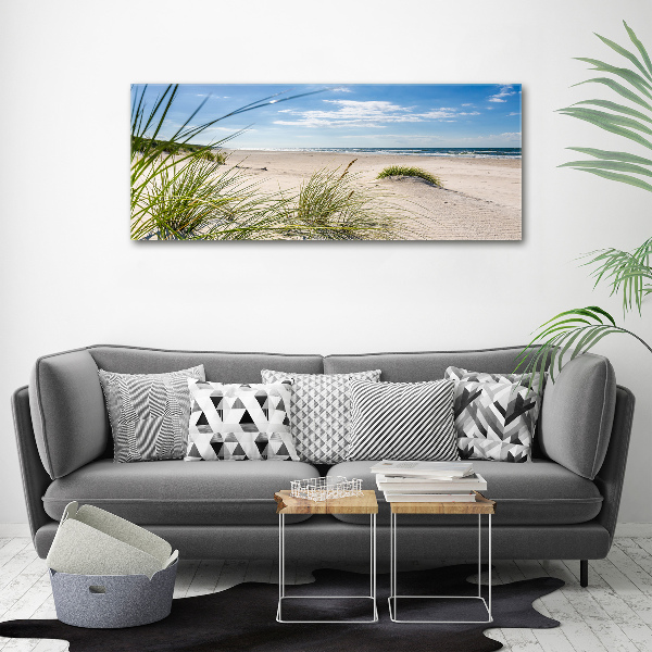 Acrylglas-Druck Strand von Mrzeżyno