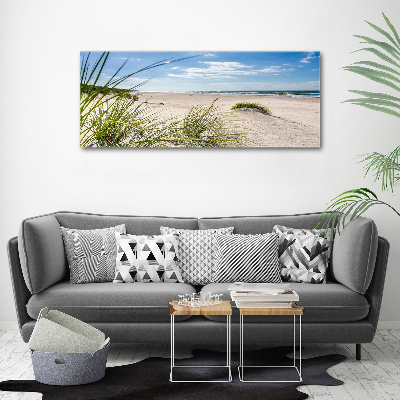 Acrylglas-Druck Strand von Mrzeżyno
