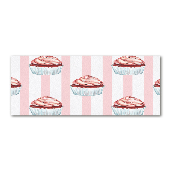 Bild auf Acrylglas Cupcakes