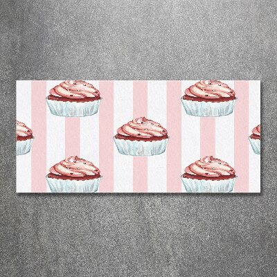 Bild auf Acrylglas Cupcakes