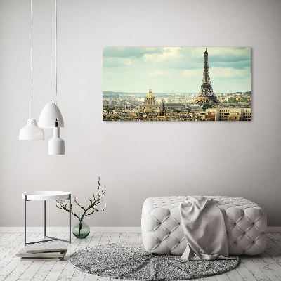Acrylglas-Druck Eiffelturm Paris