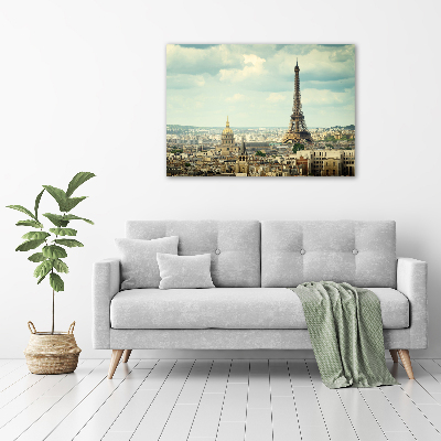 Acrylglas-Druck Eiffelturm Paris
