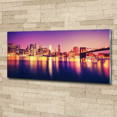 Foto auf Acryl Manhattan, New York